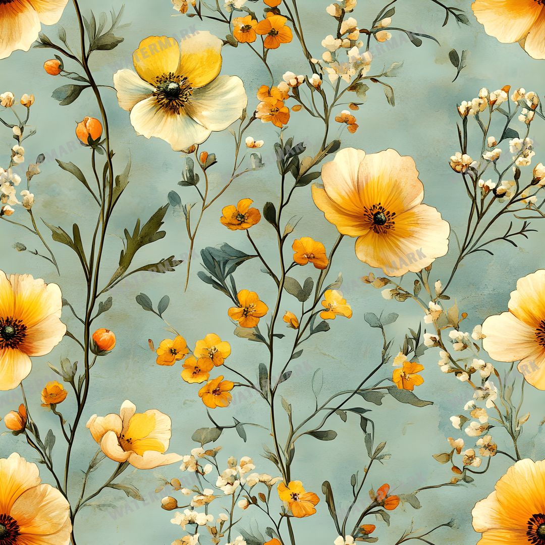 Floral Seamless Pattern