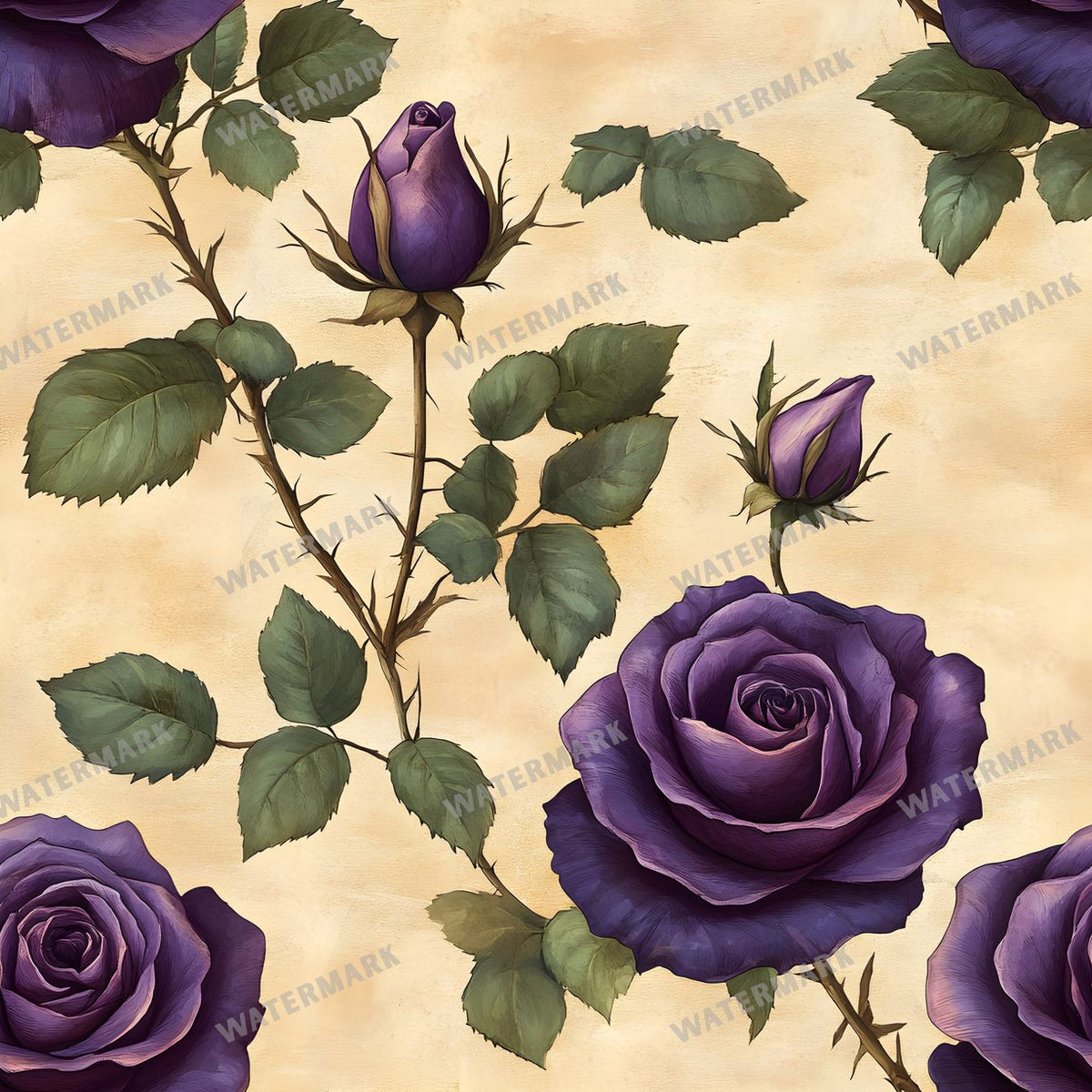 Floral Seamless Pattern