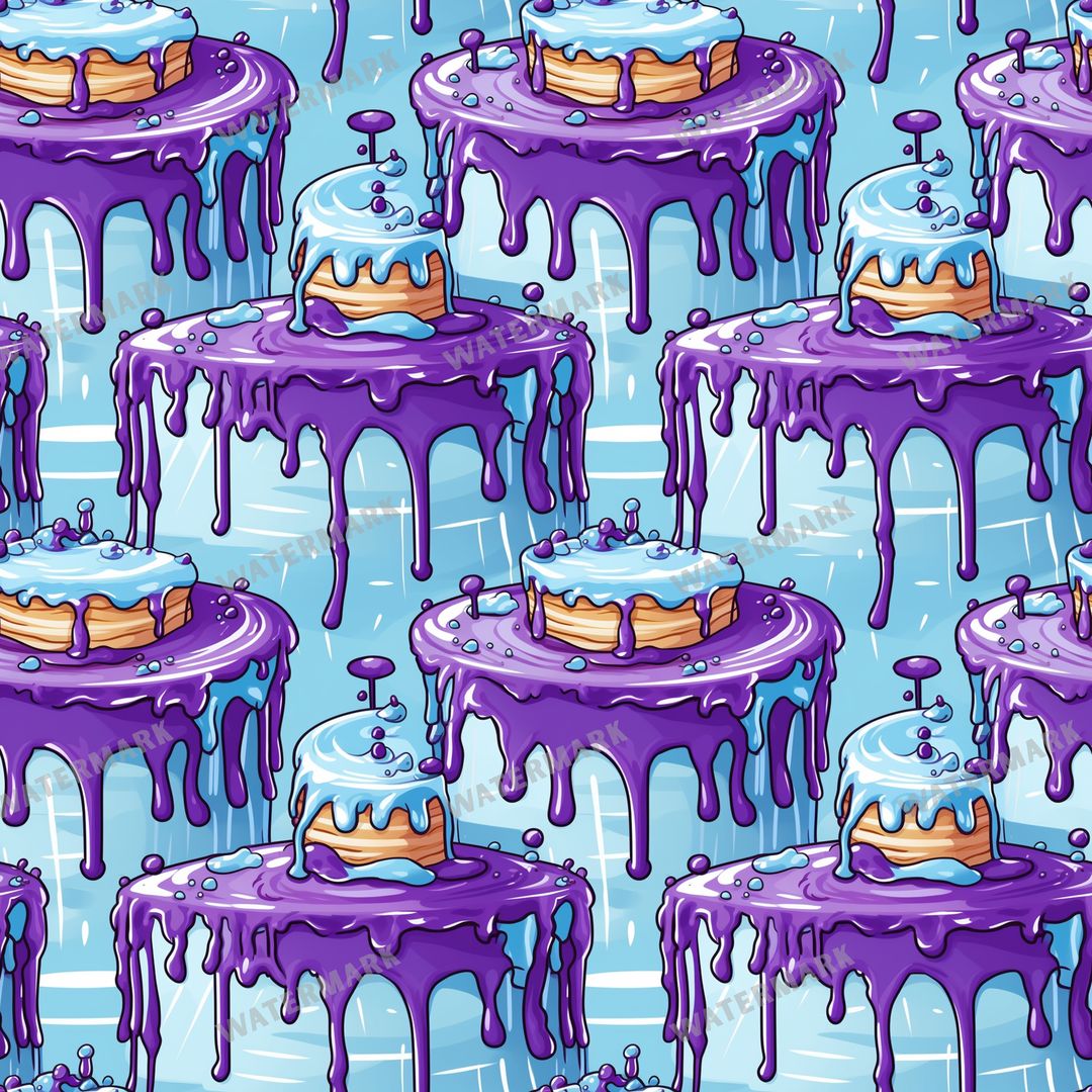 Food Seamless Pattern