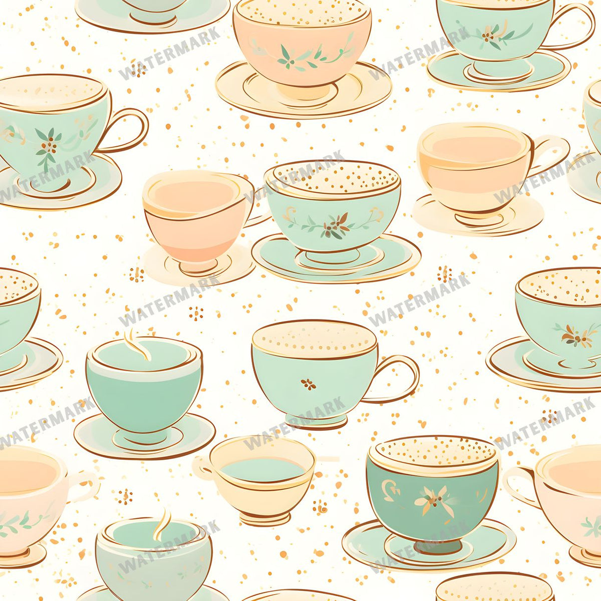 Food Seamless Pattern