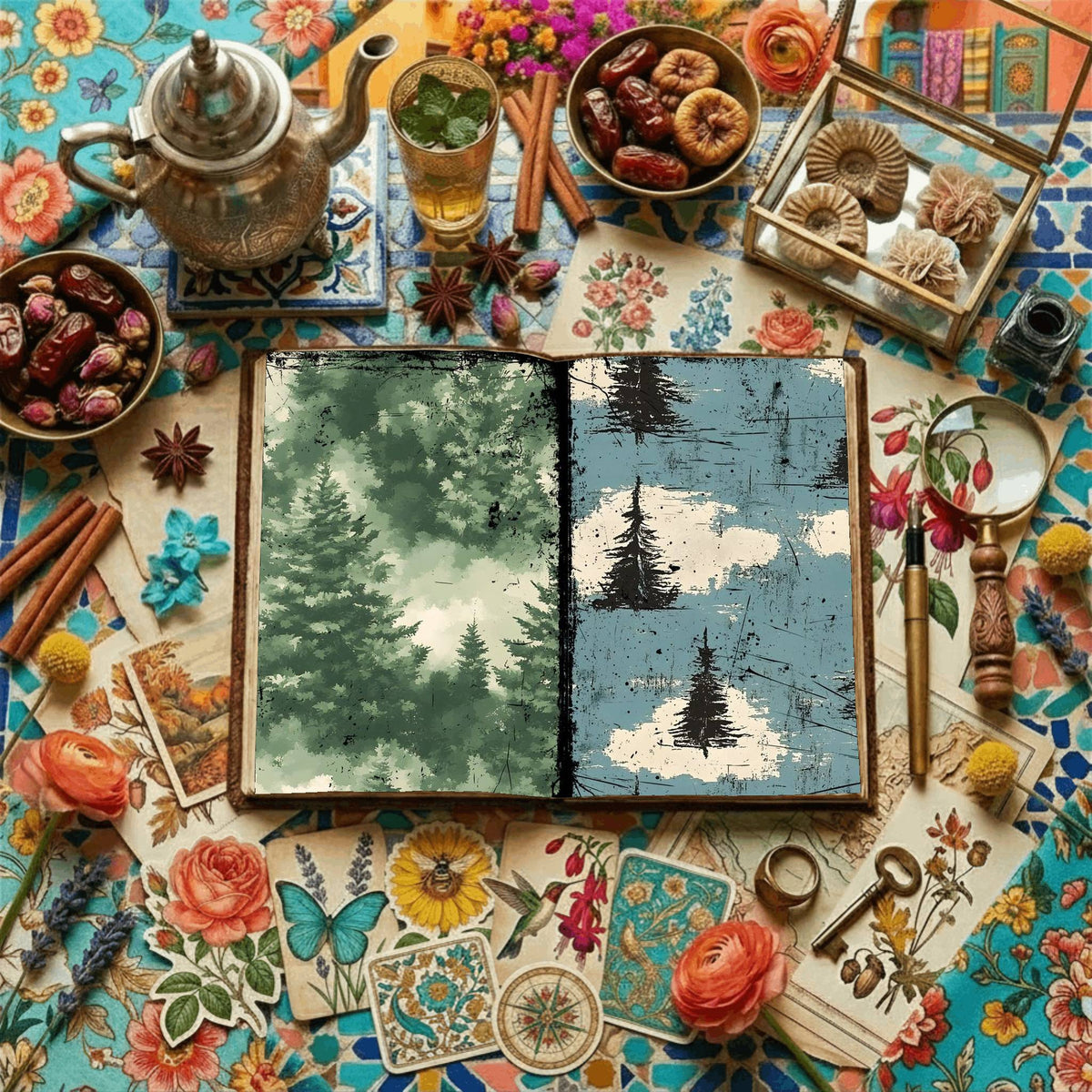 Forest Digital Papers