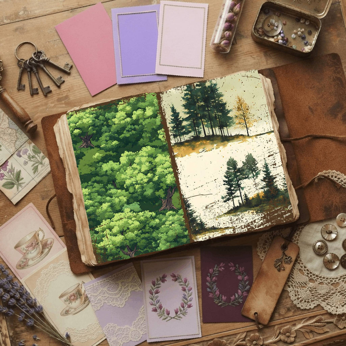 Forest Digital Papers