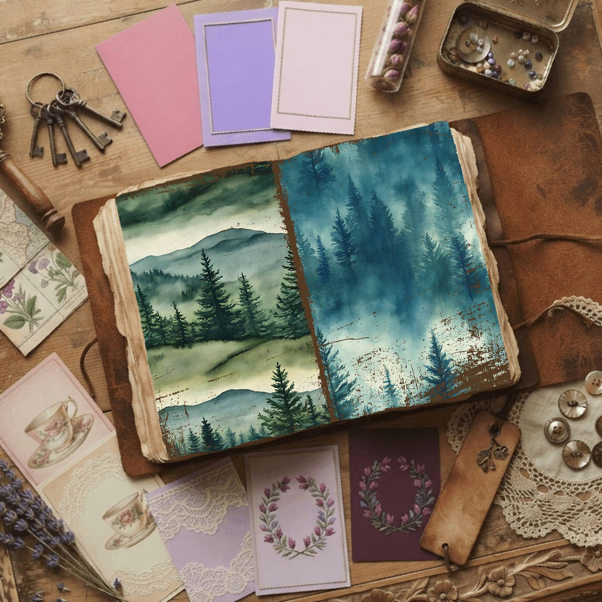 Forest Digital Papers