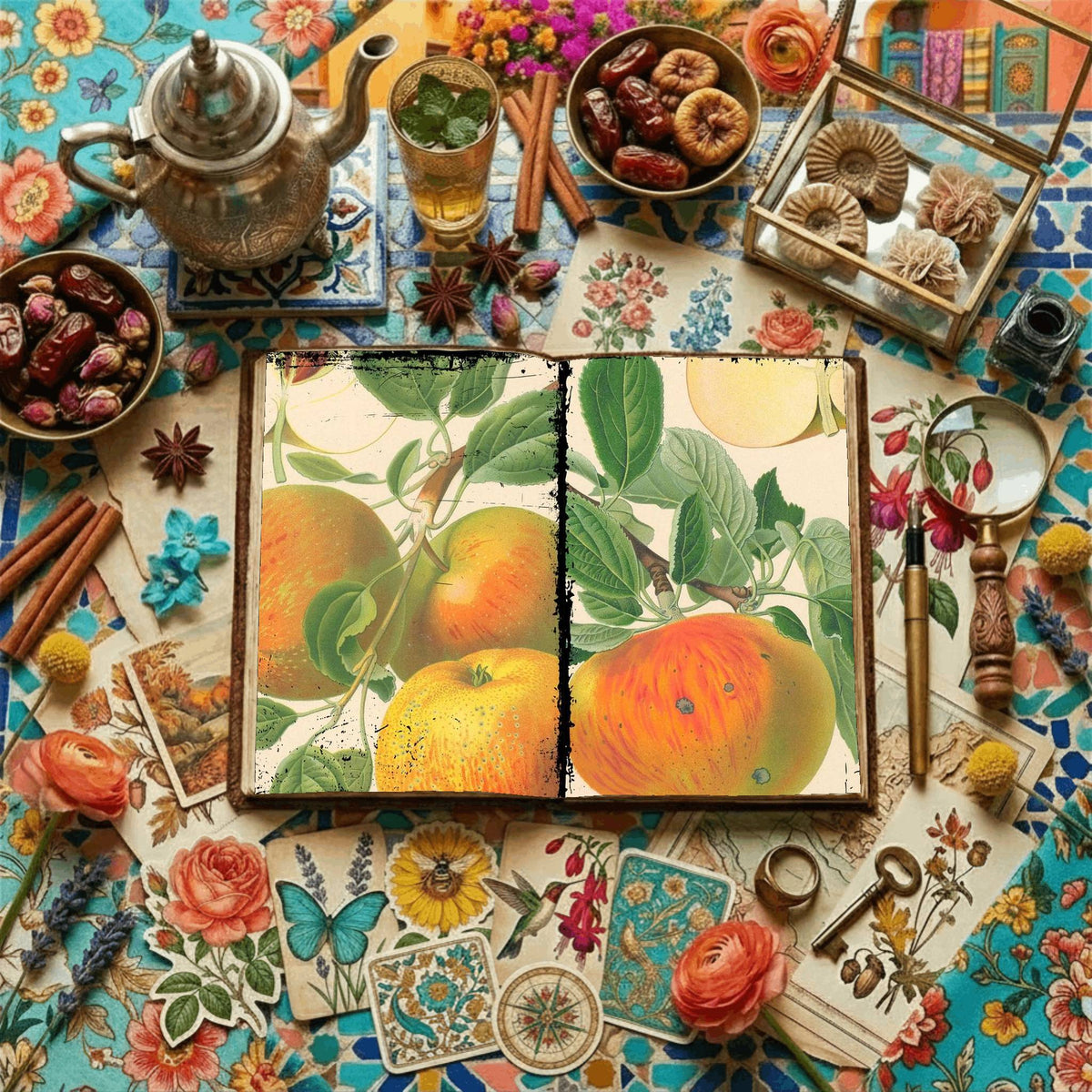 Fruit & Vegetables Digital Papers