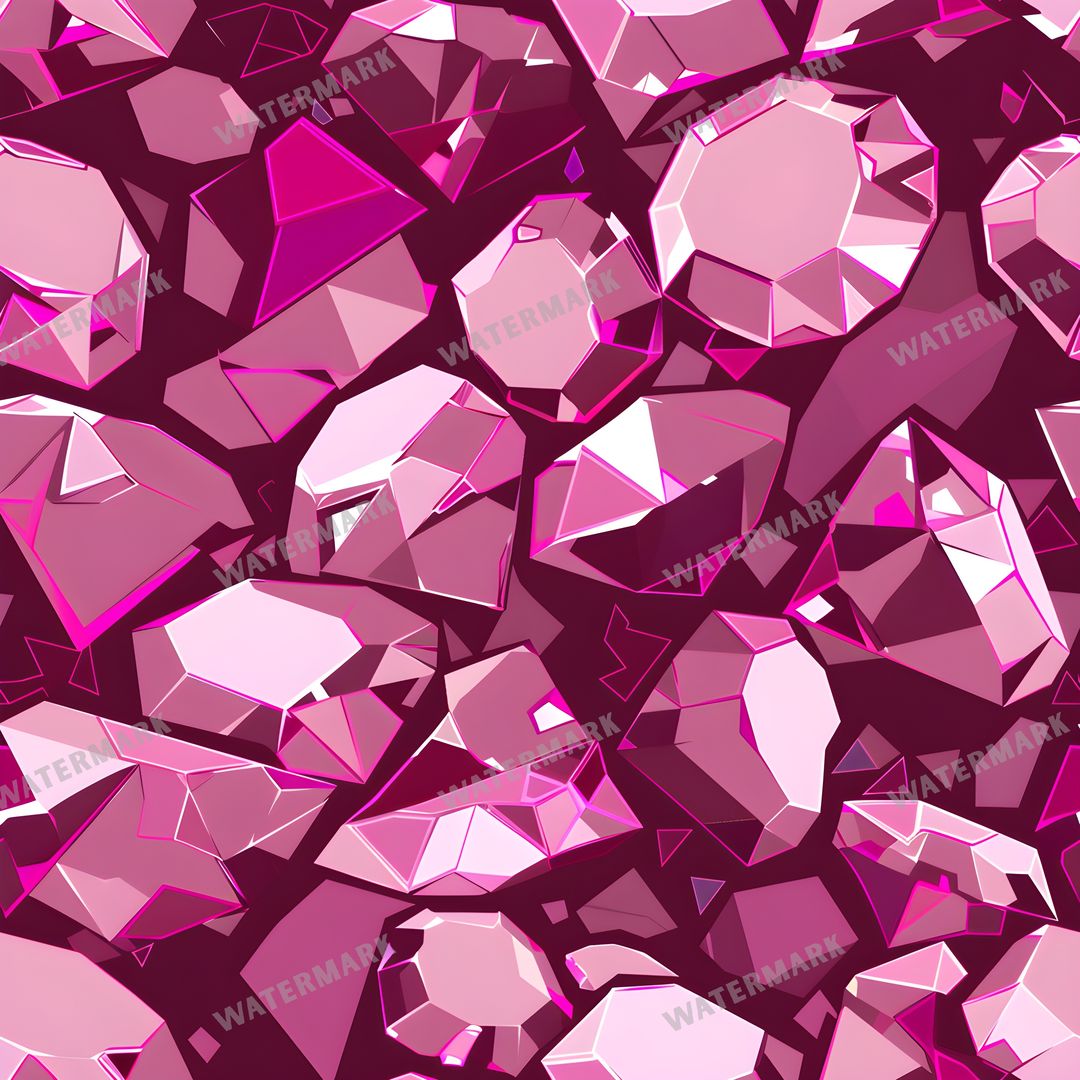 Gems Seamless Pattern