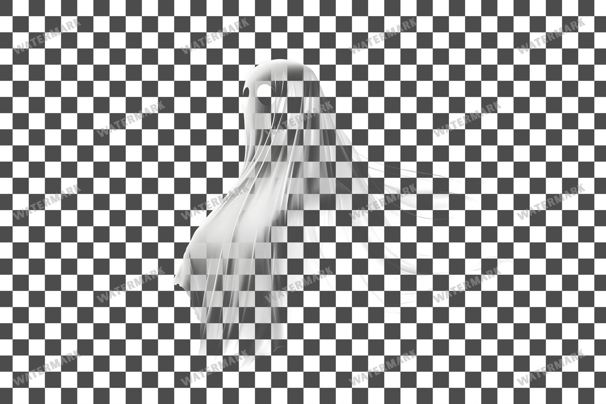 Ghost Transparent Overlay Pngs