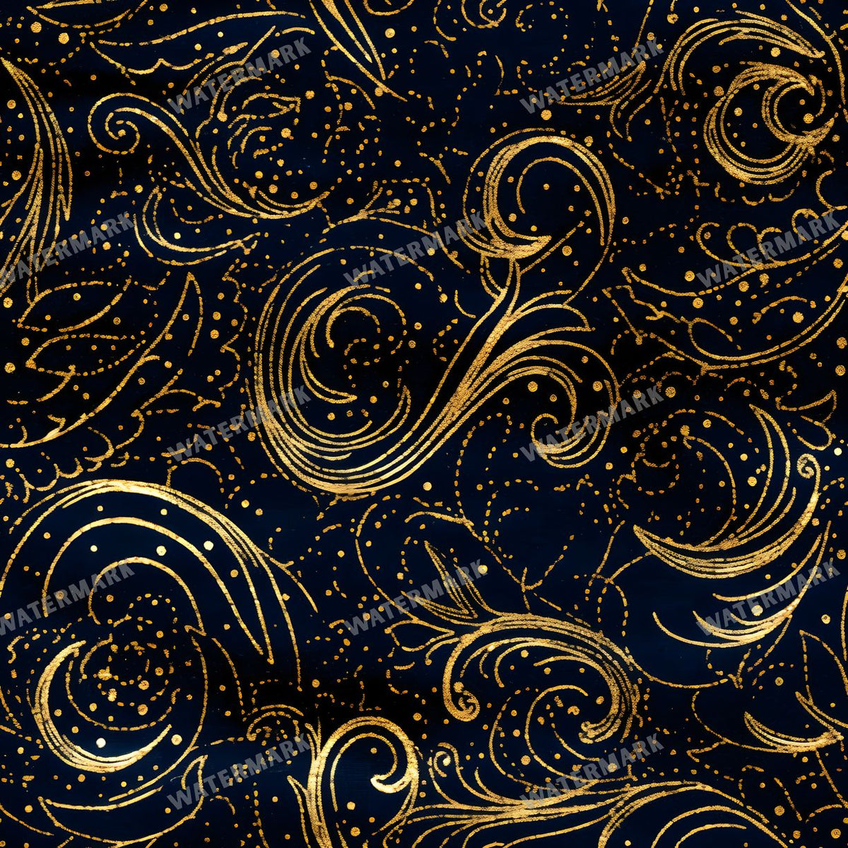 Glitter Seamless Pattern
