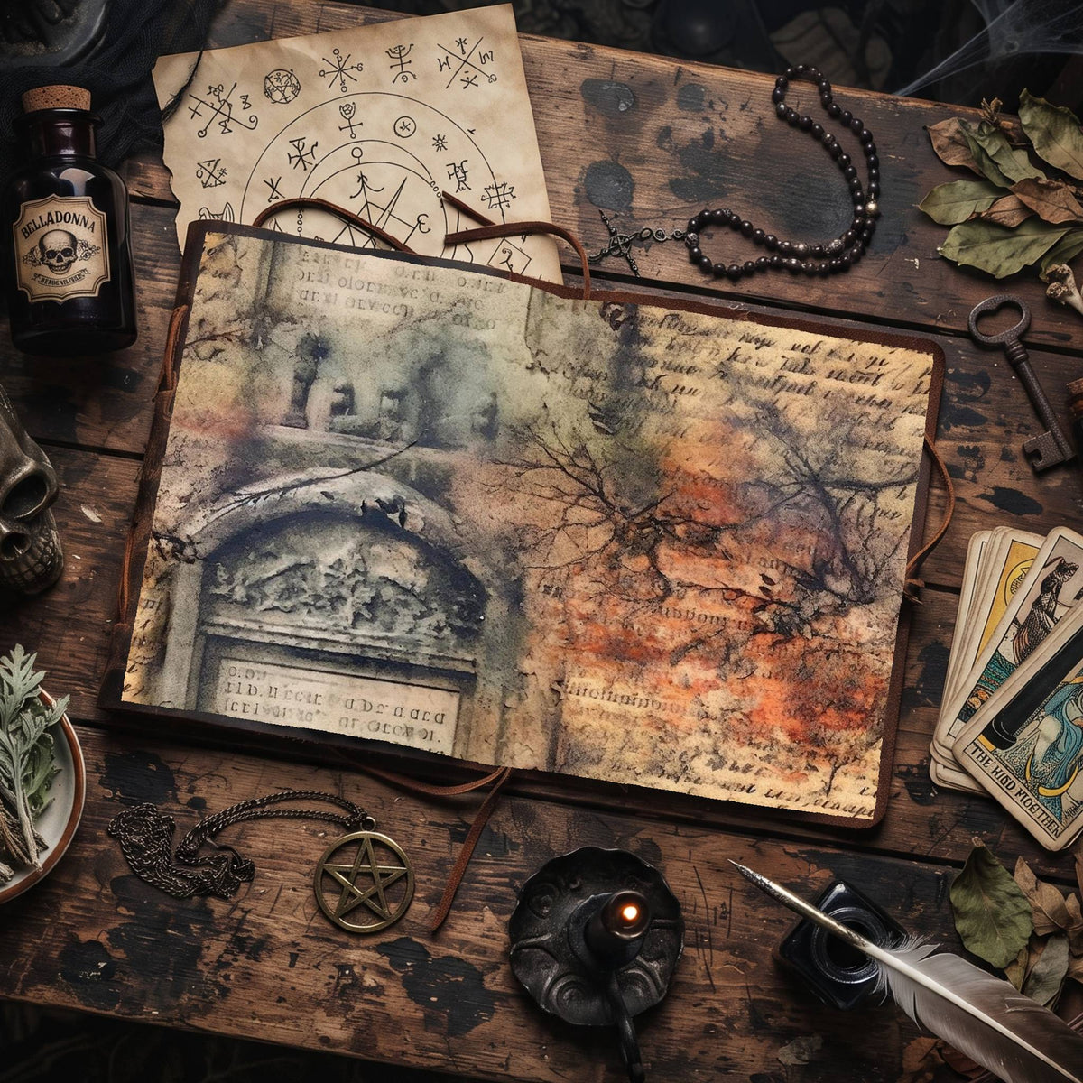 Gothic Digital Papers