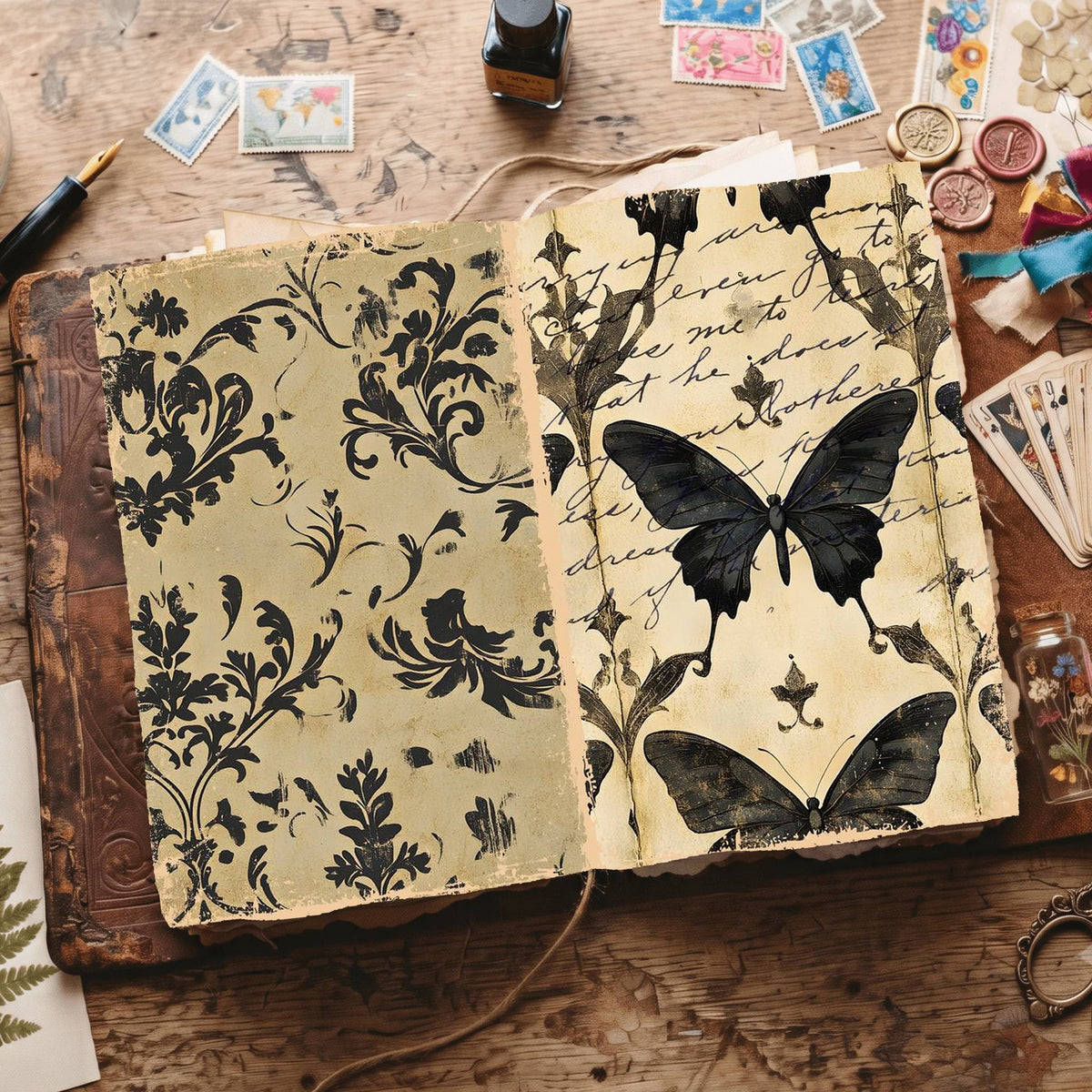 Gothic Digital Papers