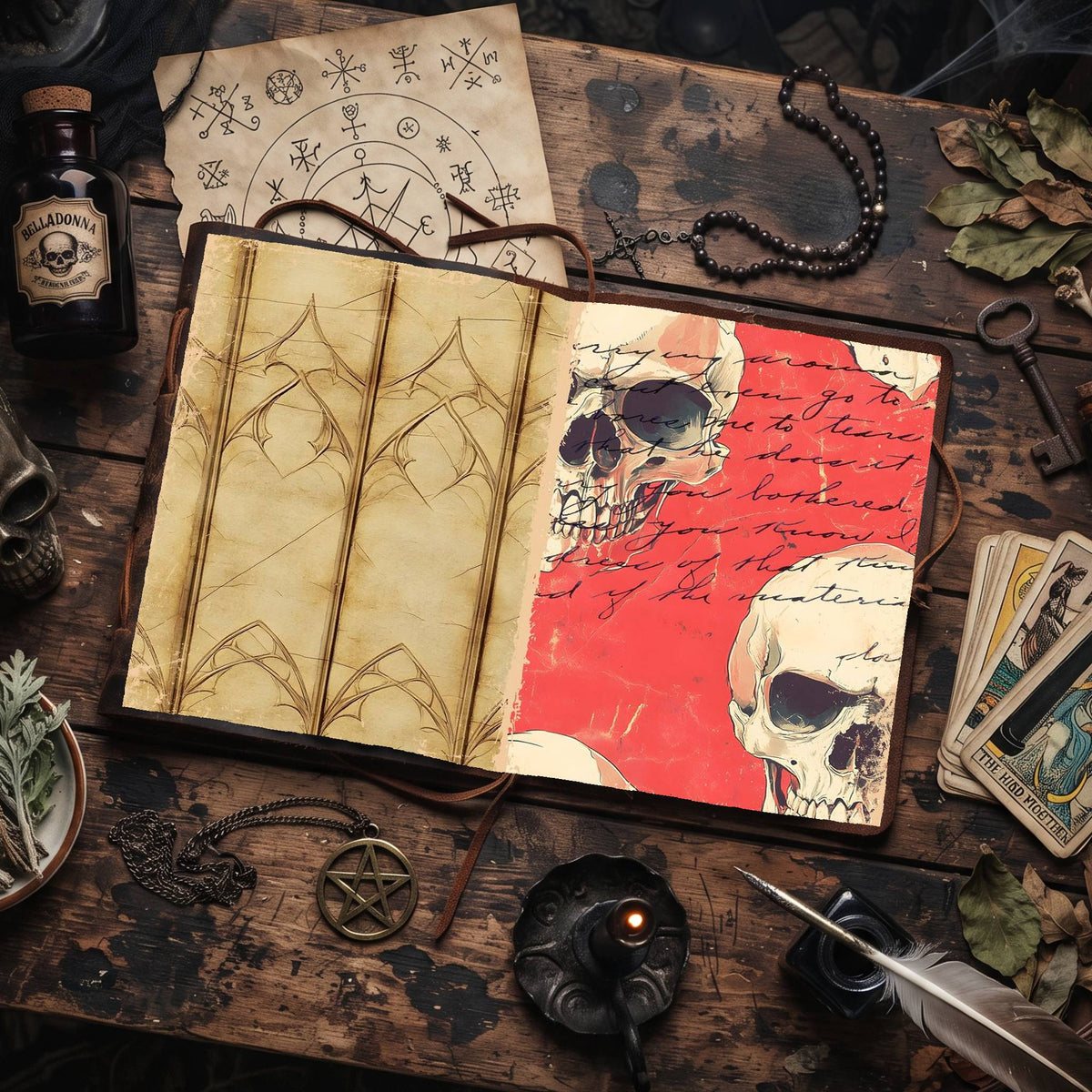 Gothic Digital Papers