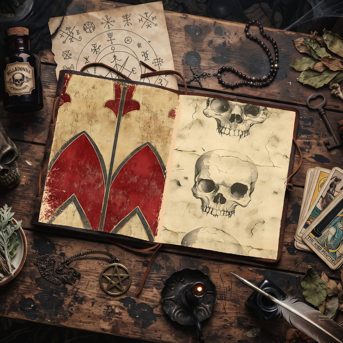 Gothic Digital Papers