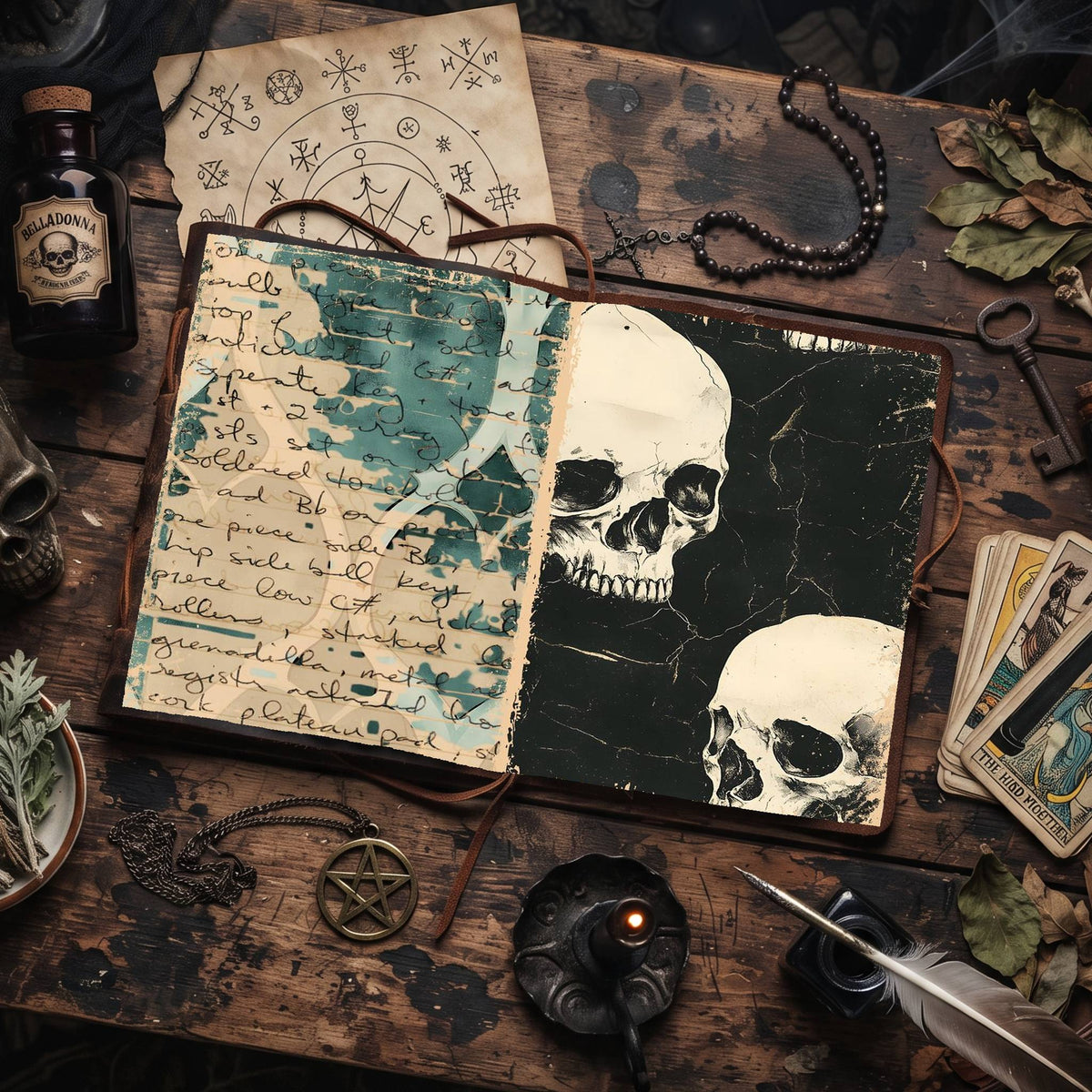 Gothic Digital Papers