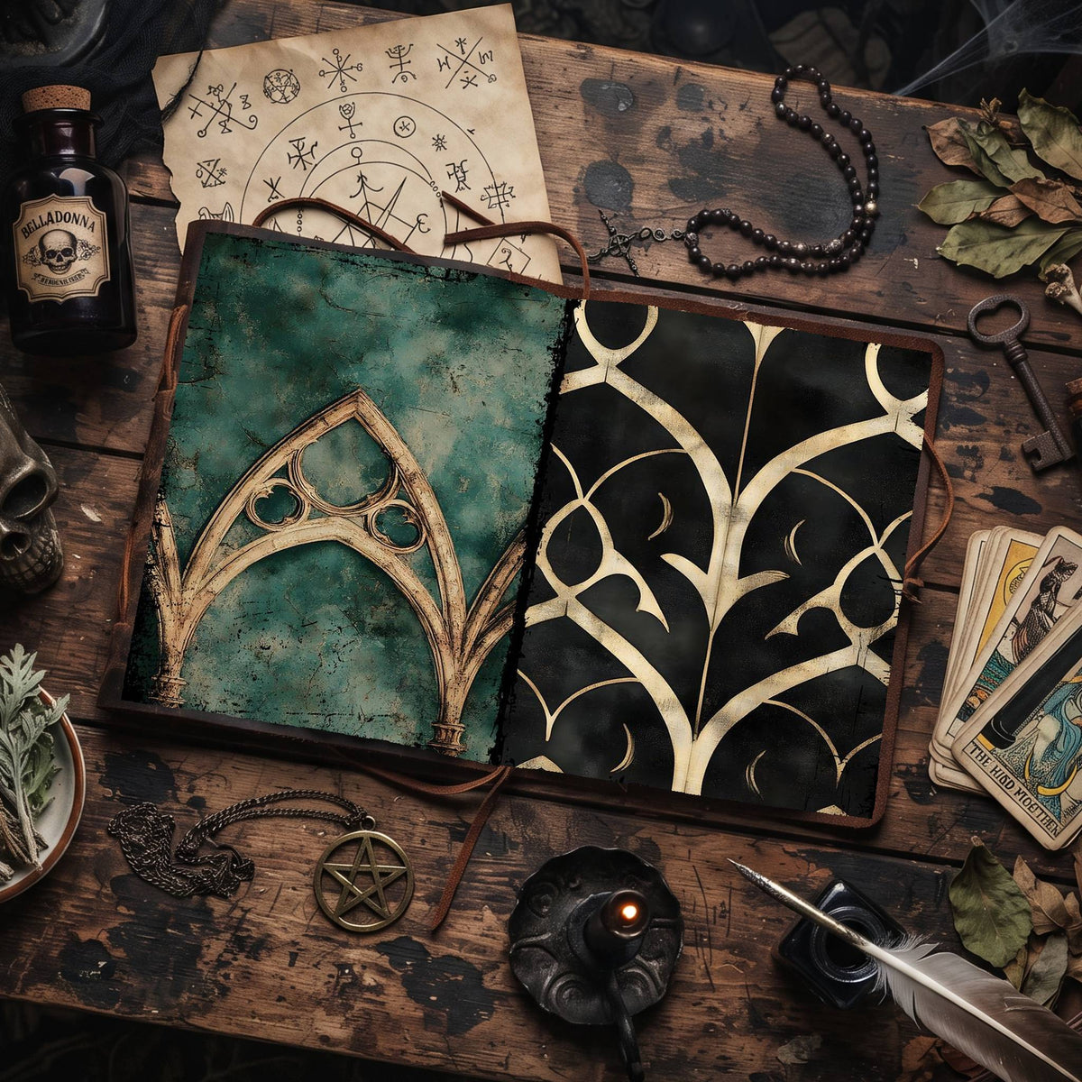 Gothic Digital Papers