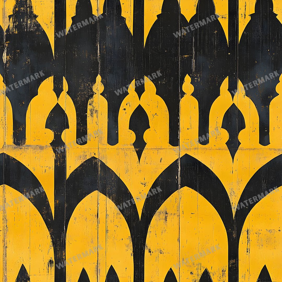 Gothic Seamless Pattern