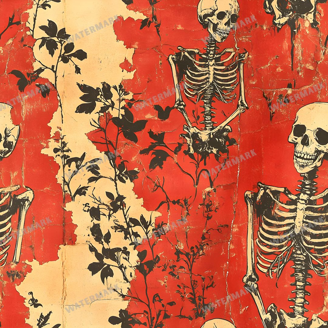 Gothic Seamless Pattern