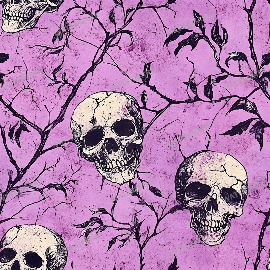 Gothic Seamless Pattern