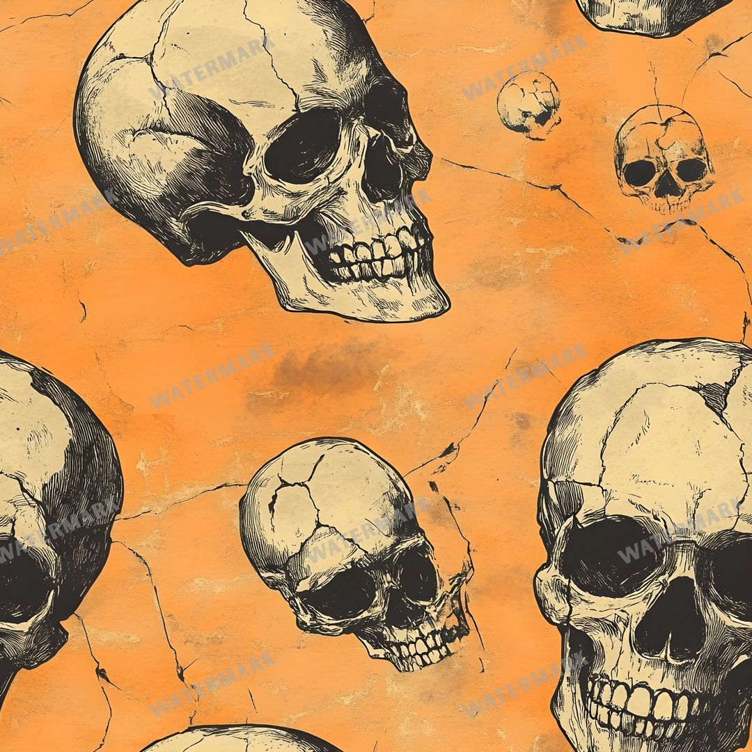 Gothic Seamless Pattern
