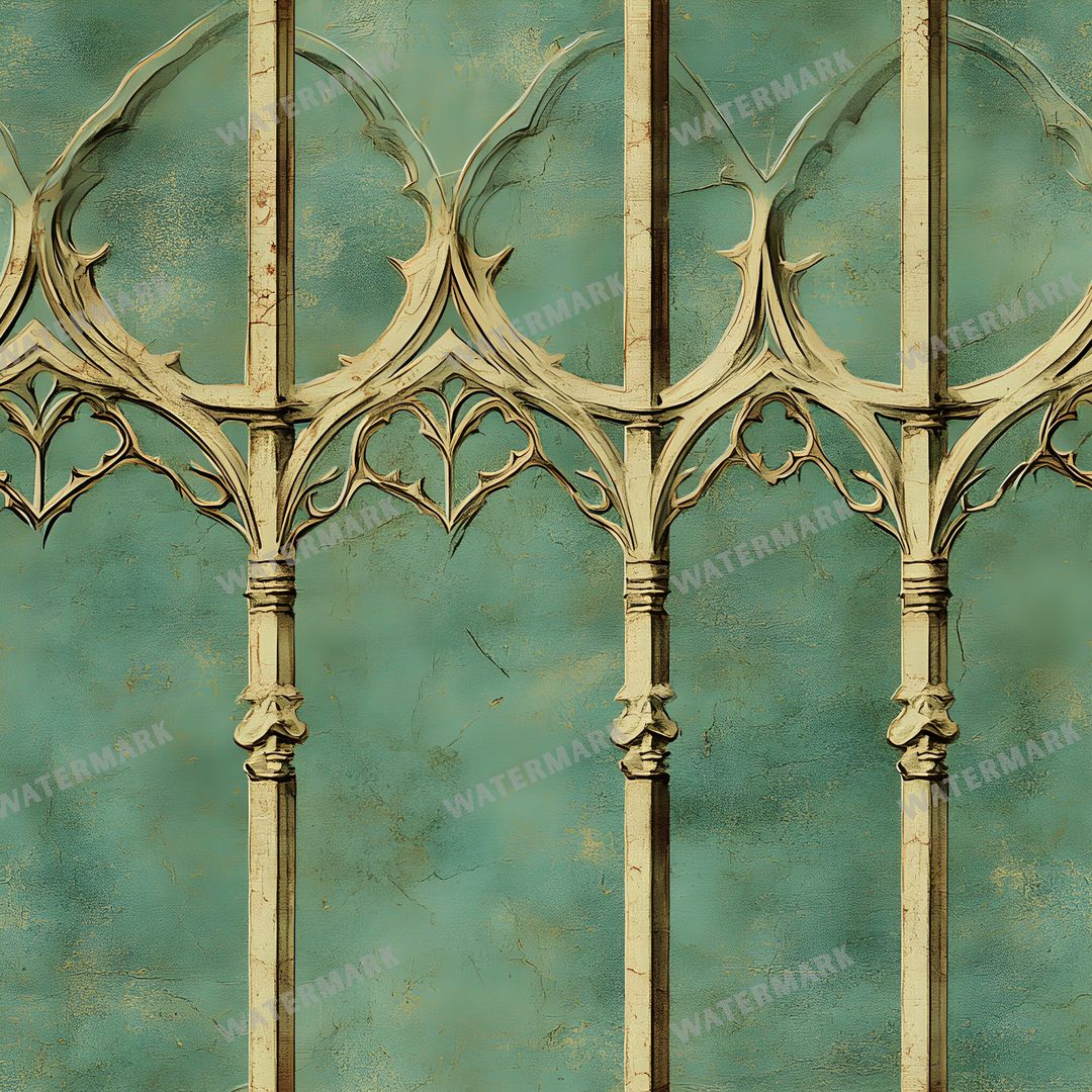 Gothic Seamless Pattern
