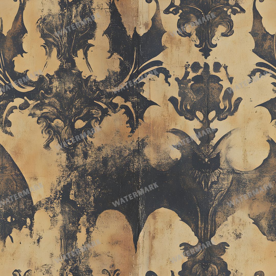 Gothic Seamless Pattern