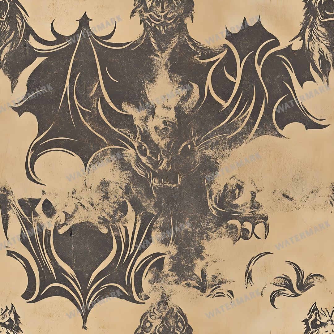 Gothic Seamless Pattern