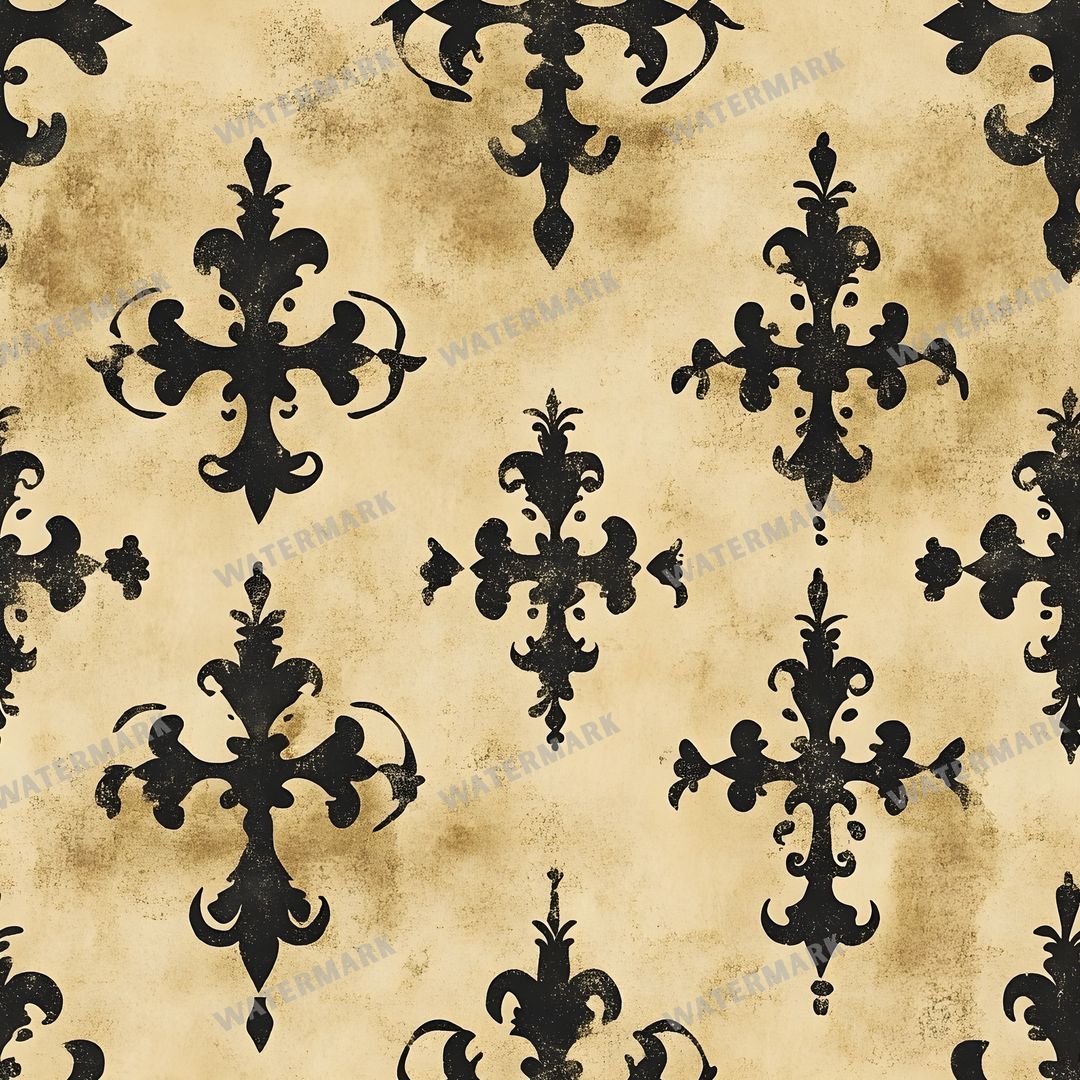 Gothic Seamless Pattern