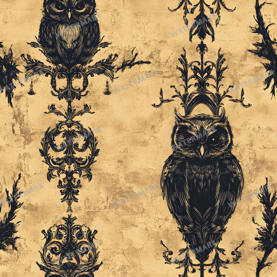 Gothic Seamless Pattern