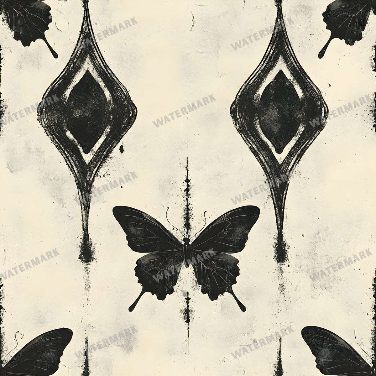 Gothic Seamless Pattern