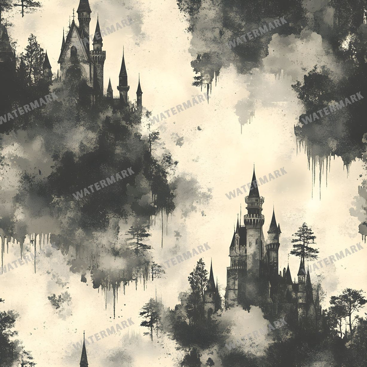 Gothic Seamless Pattern