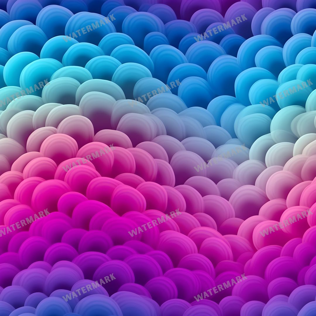 Gradient Seamless Pattern