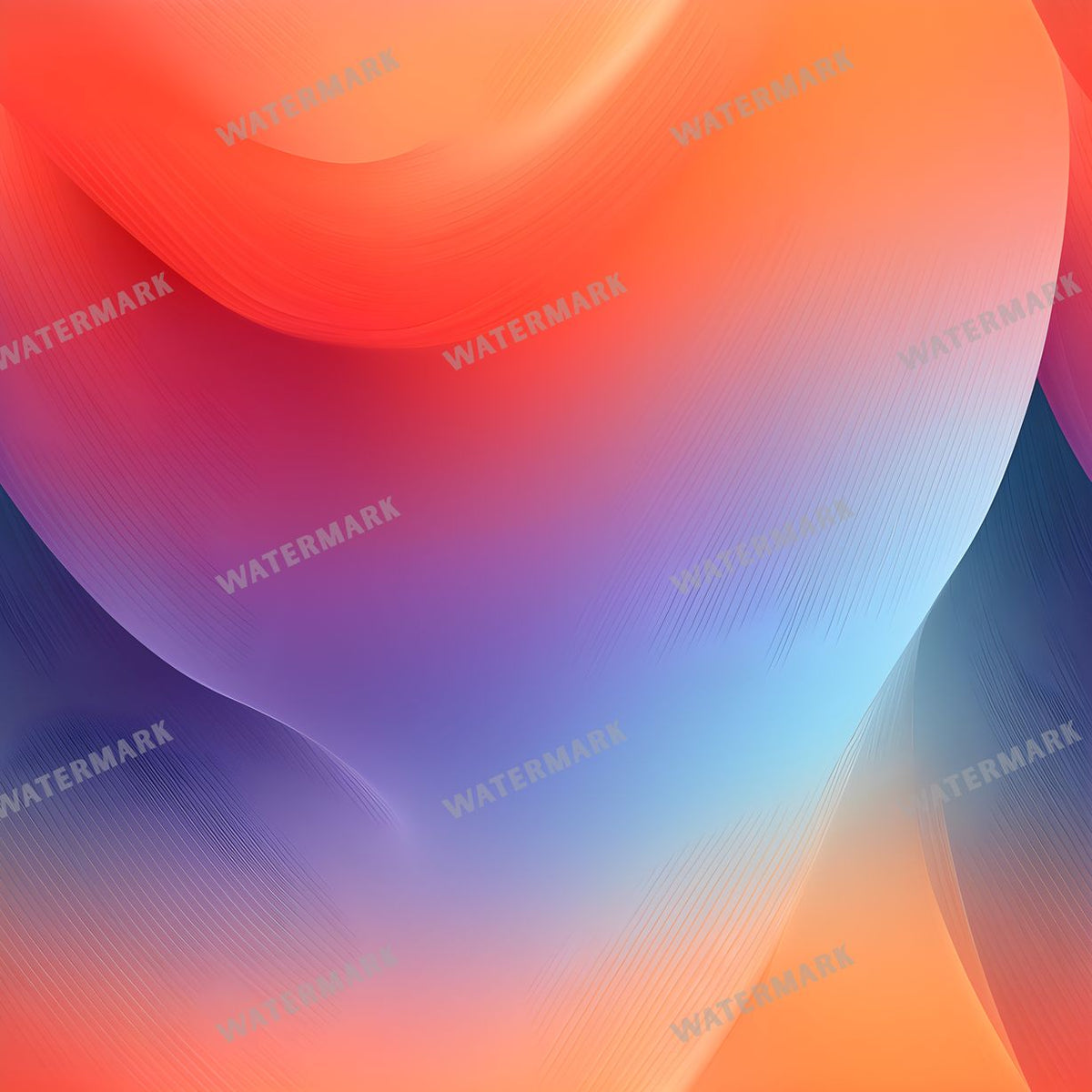 Gradient Seamless Pattern