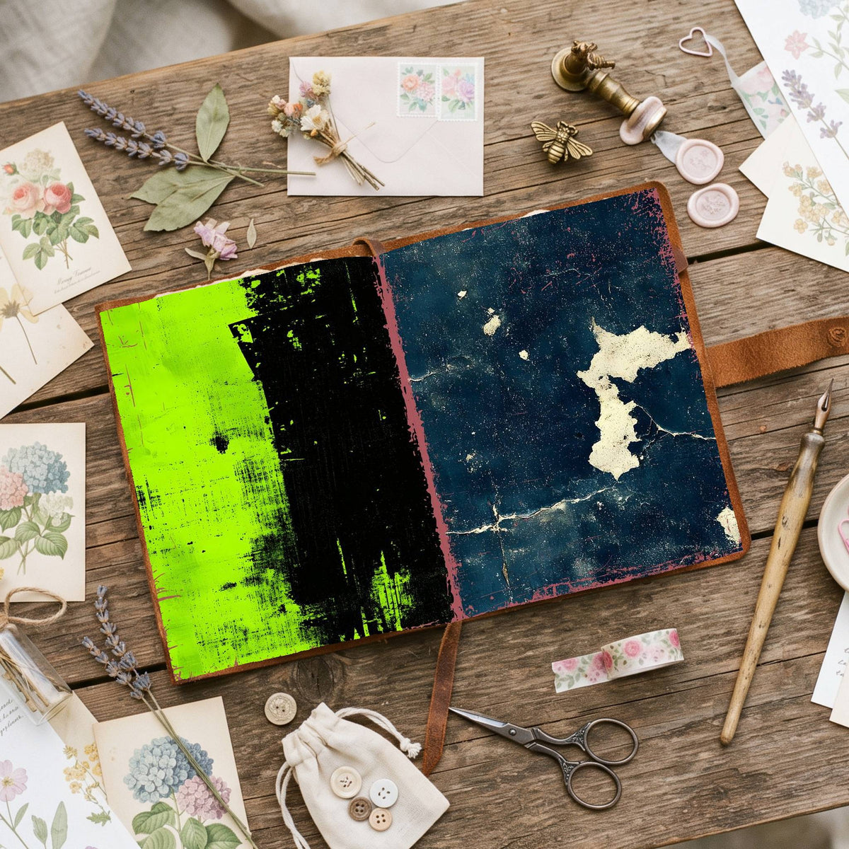 Grunge Digital Papers