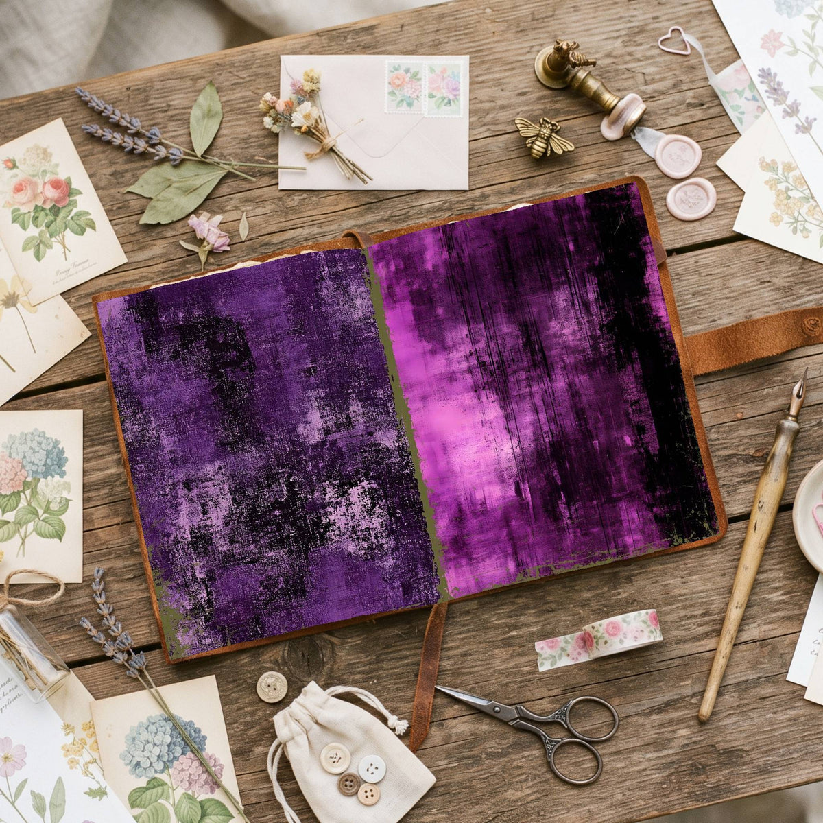 Grunge Digital Papers