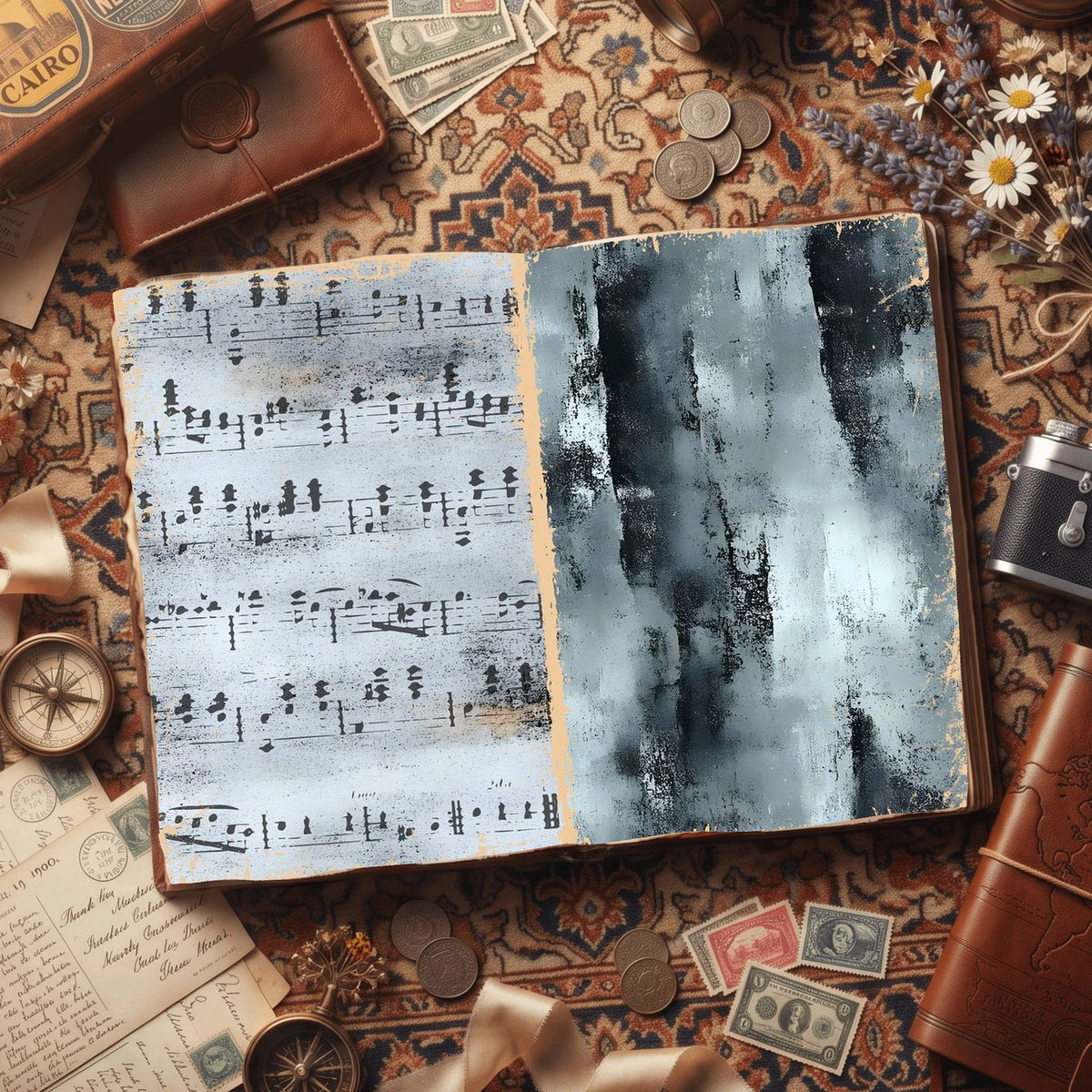 Grunge Digital Papers