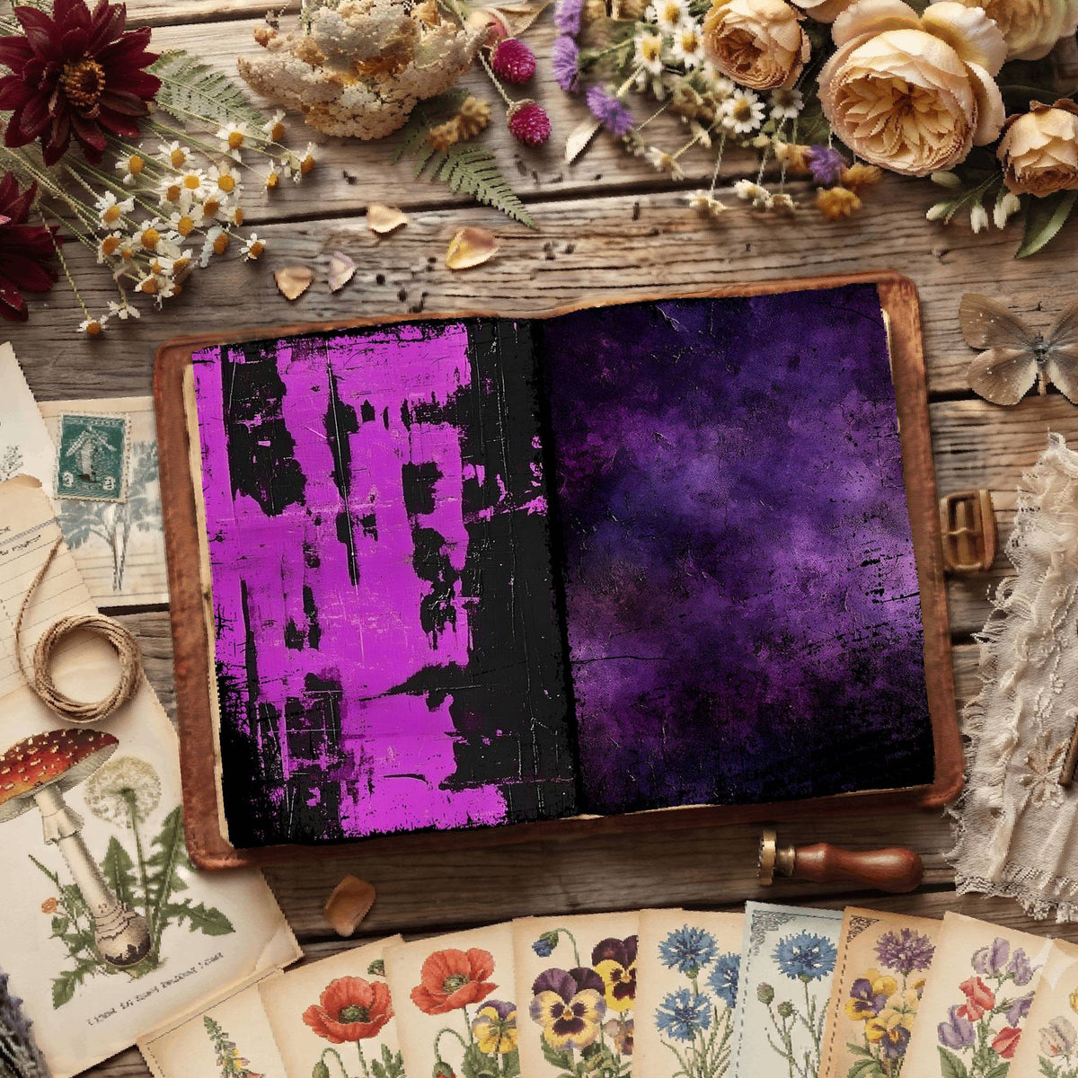Grunge Digital Papers