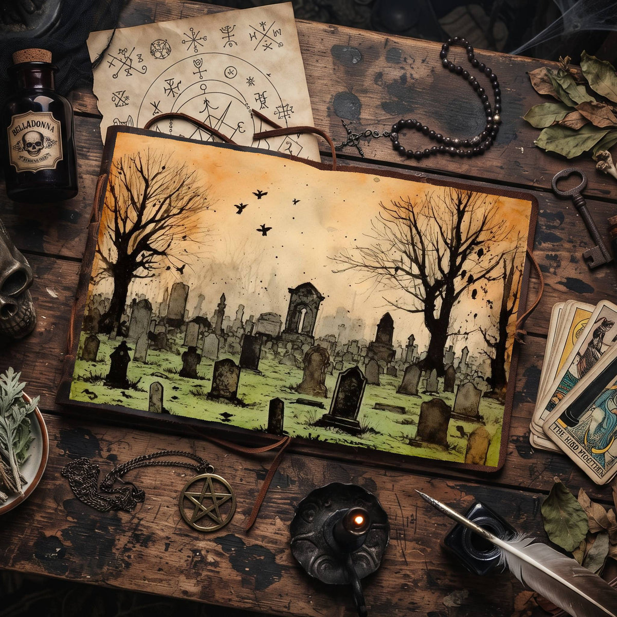 Halloween Digital Papers