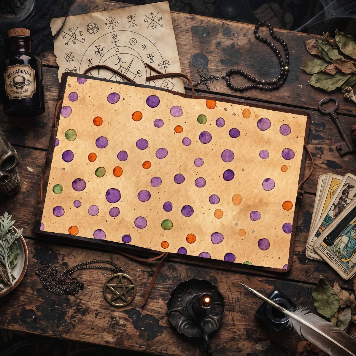 Halloween Digital Papers