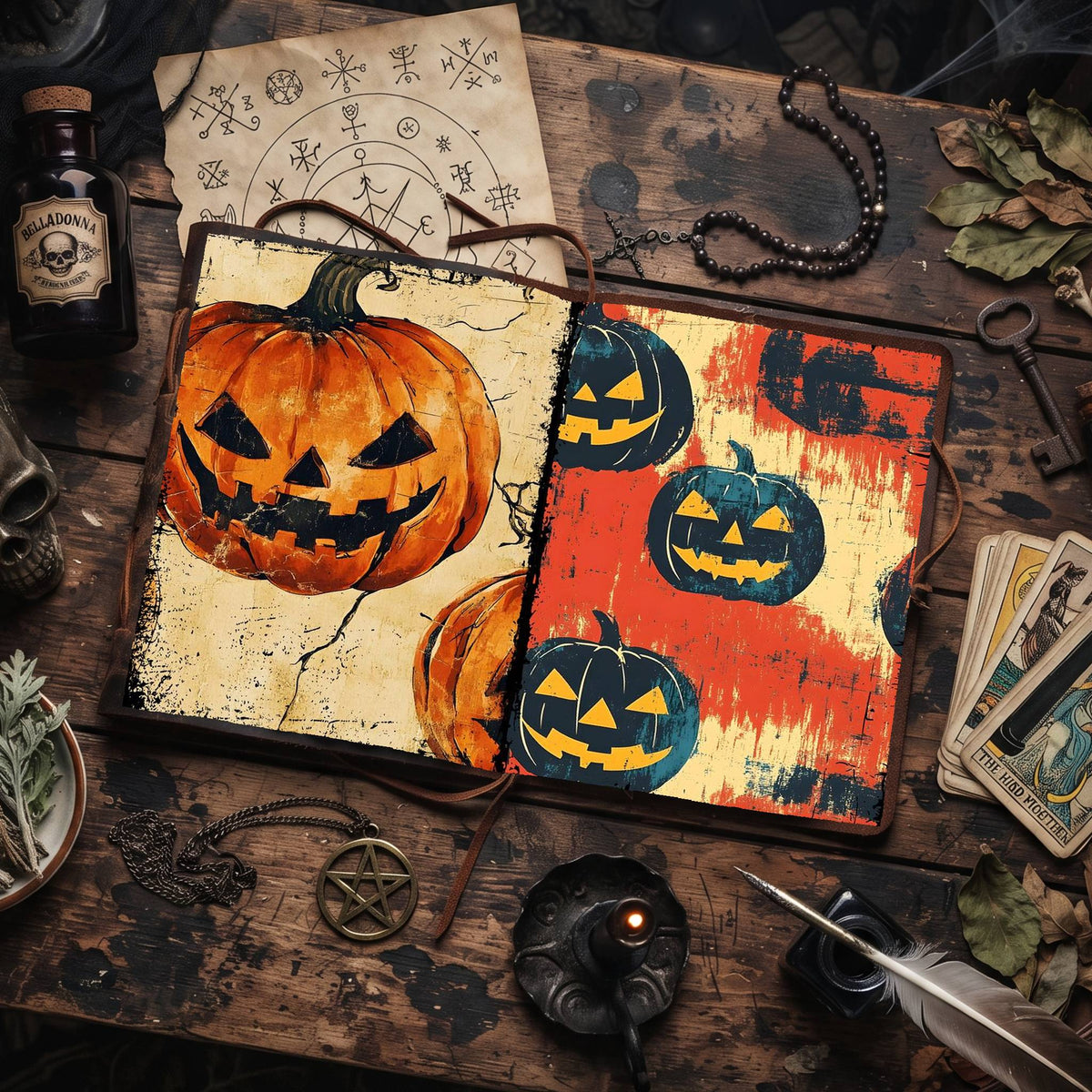 Halloween Digital Papers