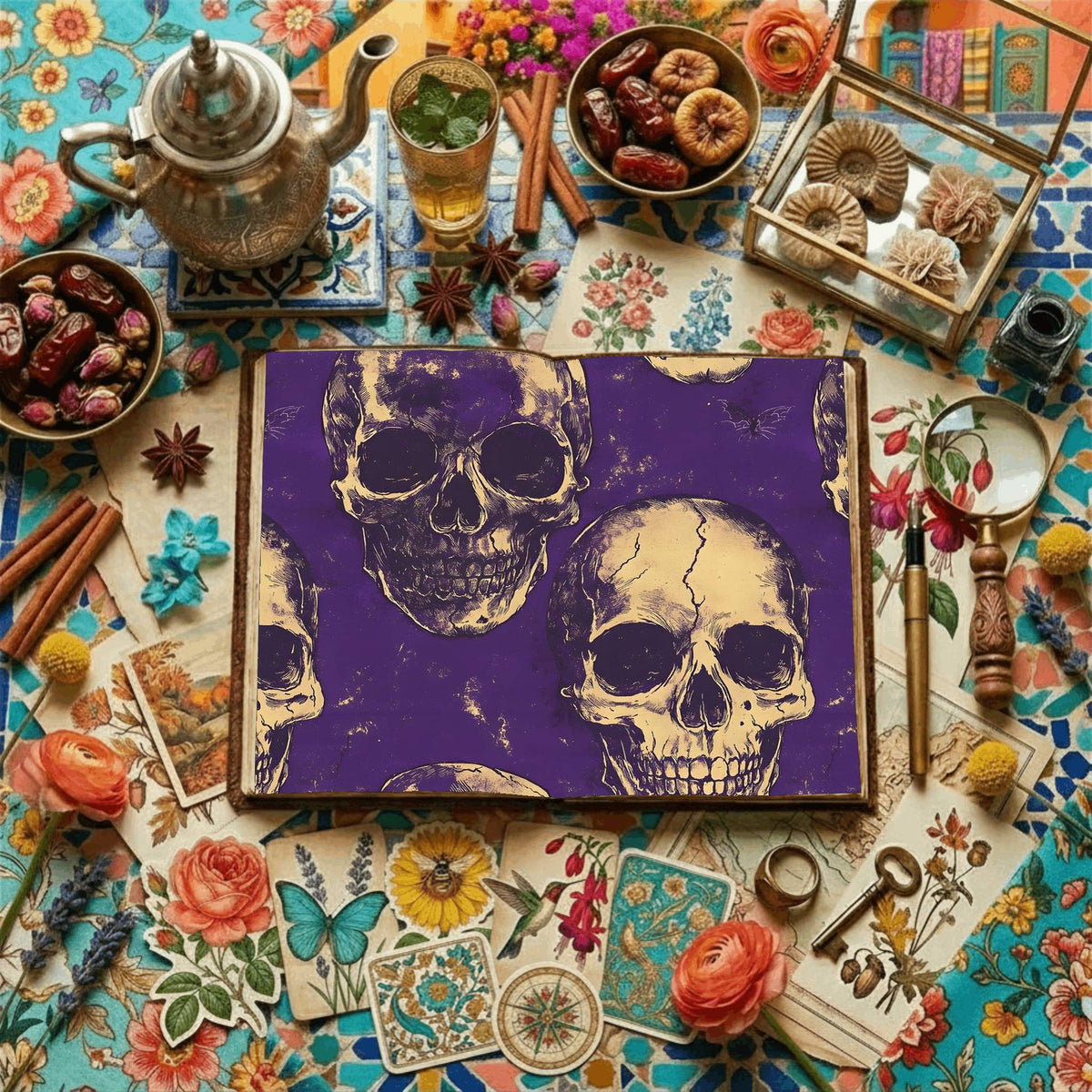 Halloween Digital Papers