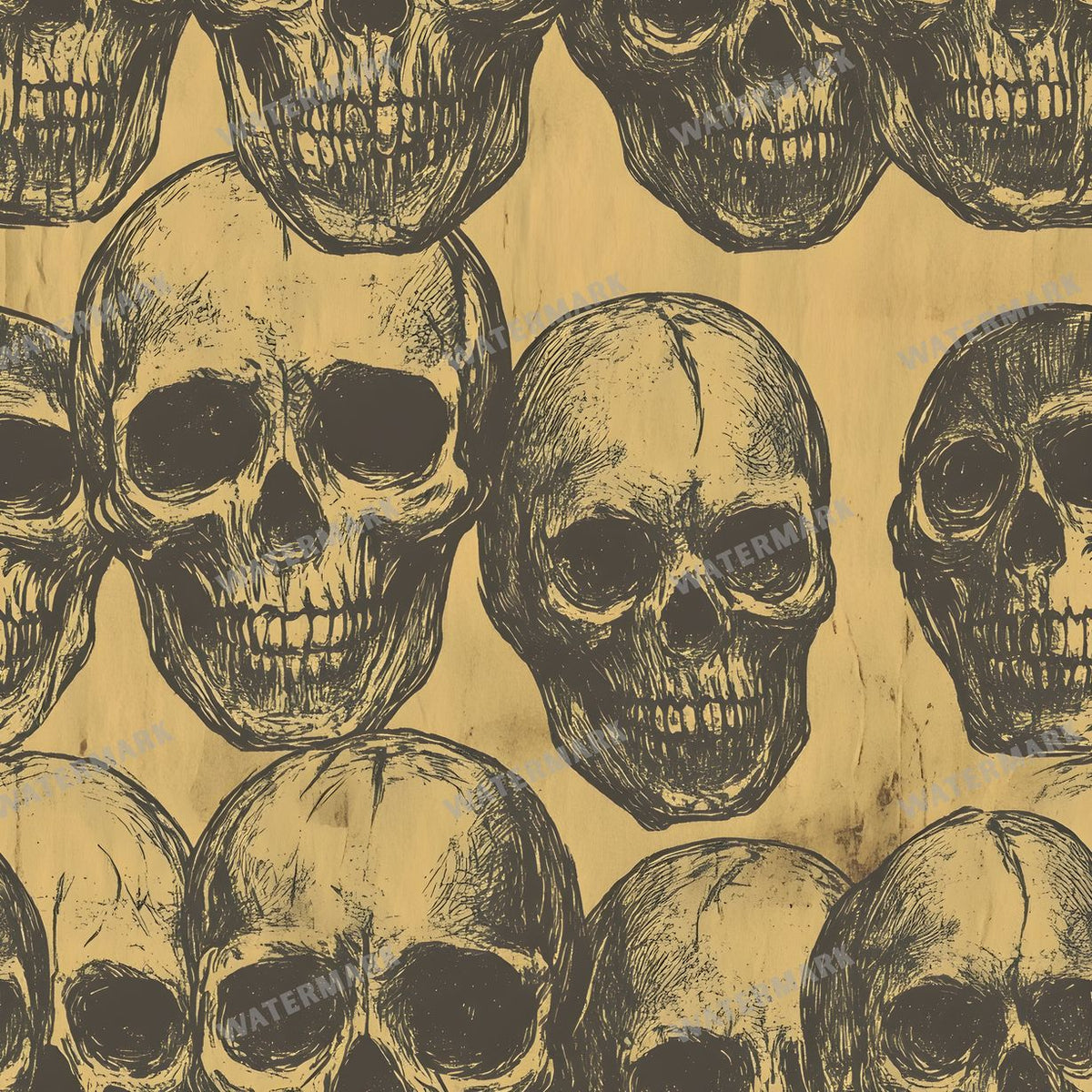 Halloween Seamless Pattern