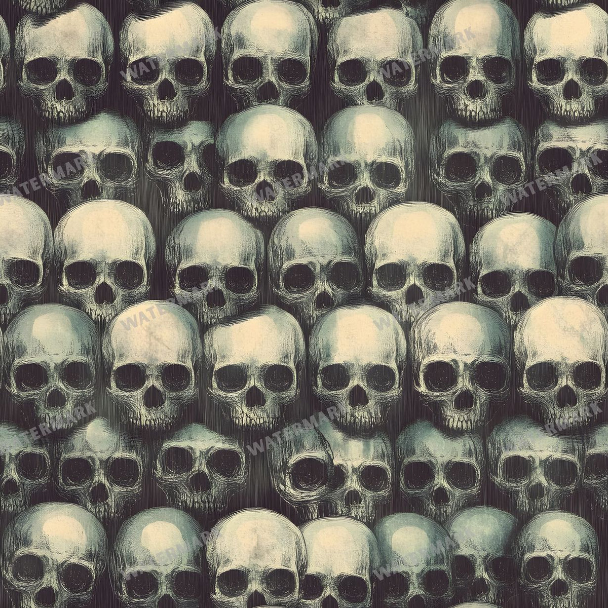 Halloween Seamless Pattern