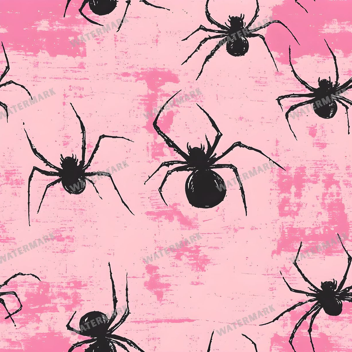 Halloween Seamless Pattern