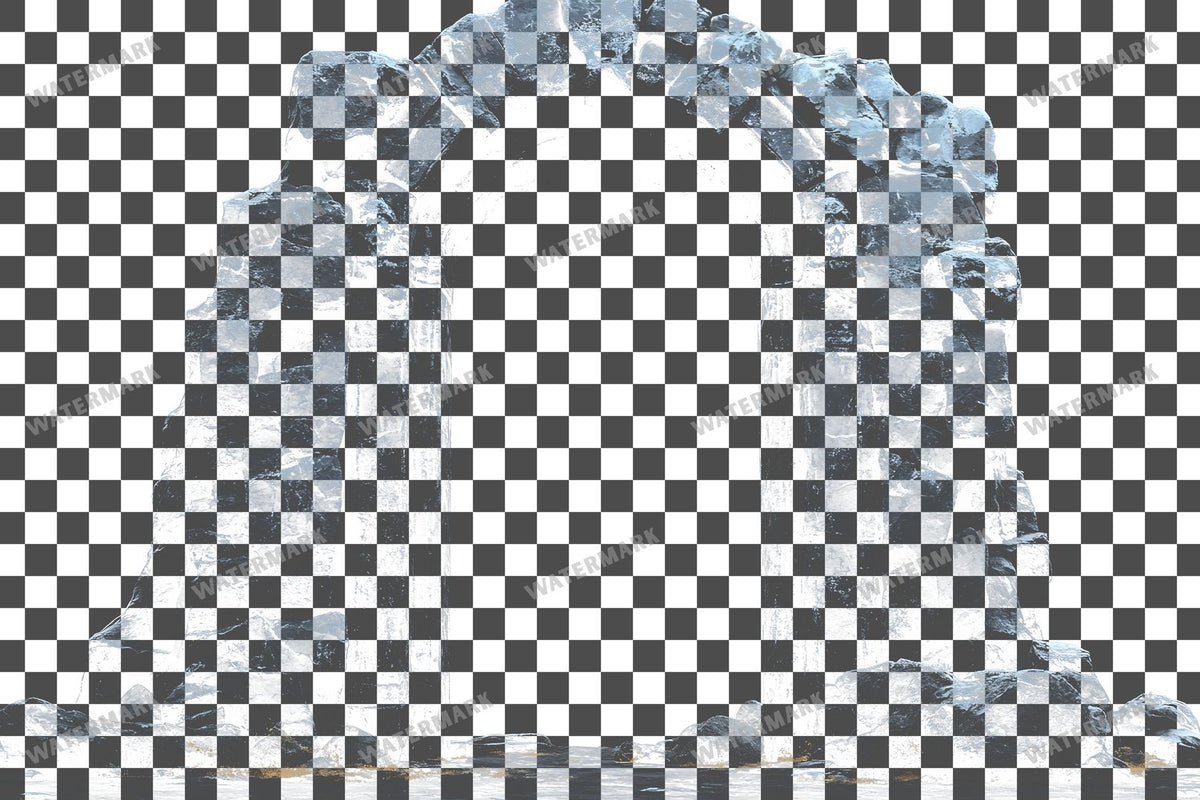 Haunted Cathedral Portal Transparent Overlay Pngs