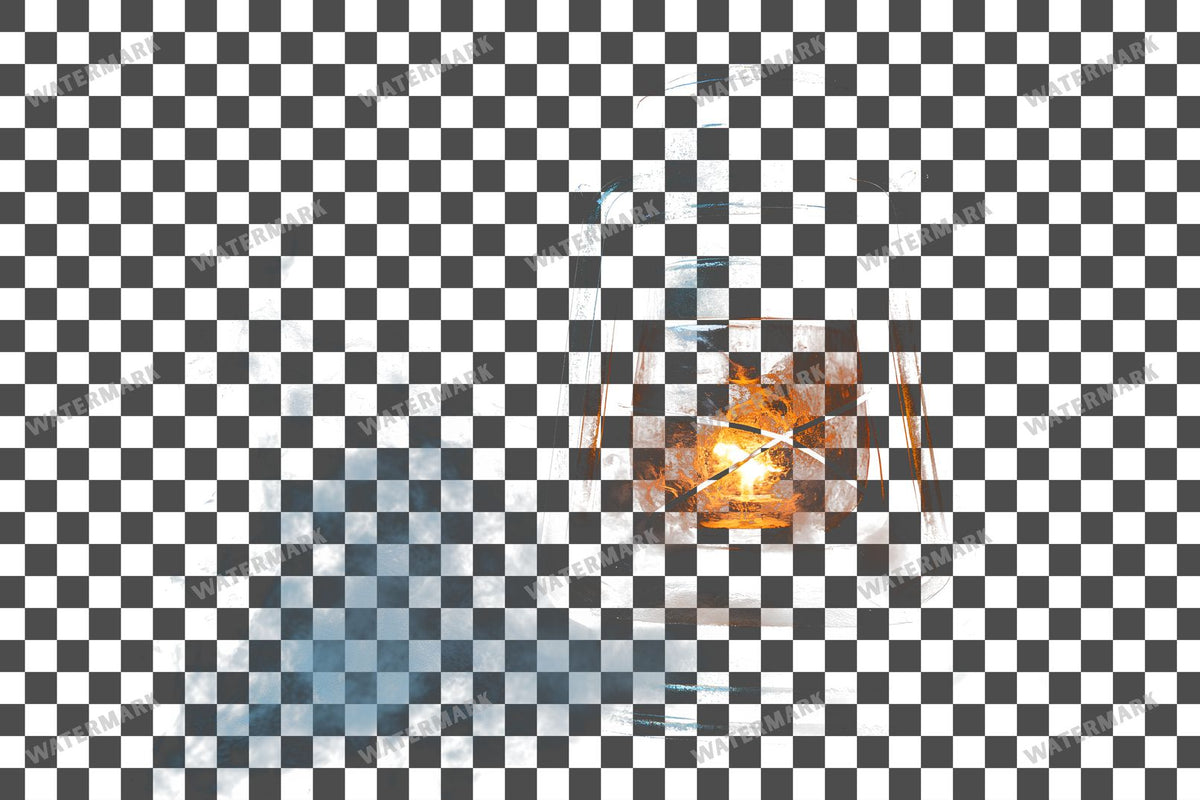 Haunted Lantern Transparent Overlay Pngs