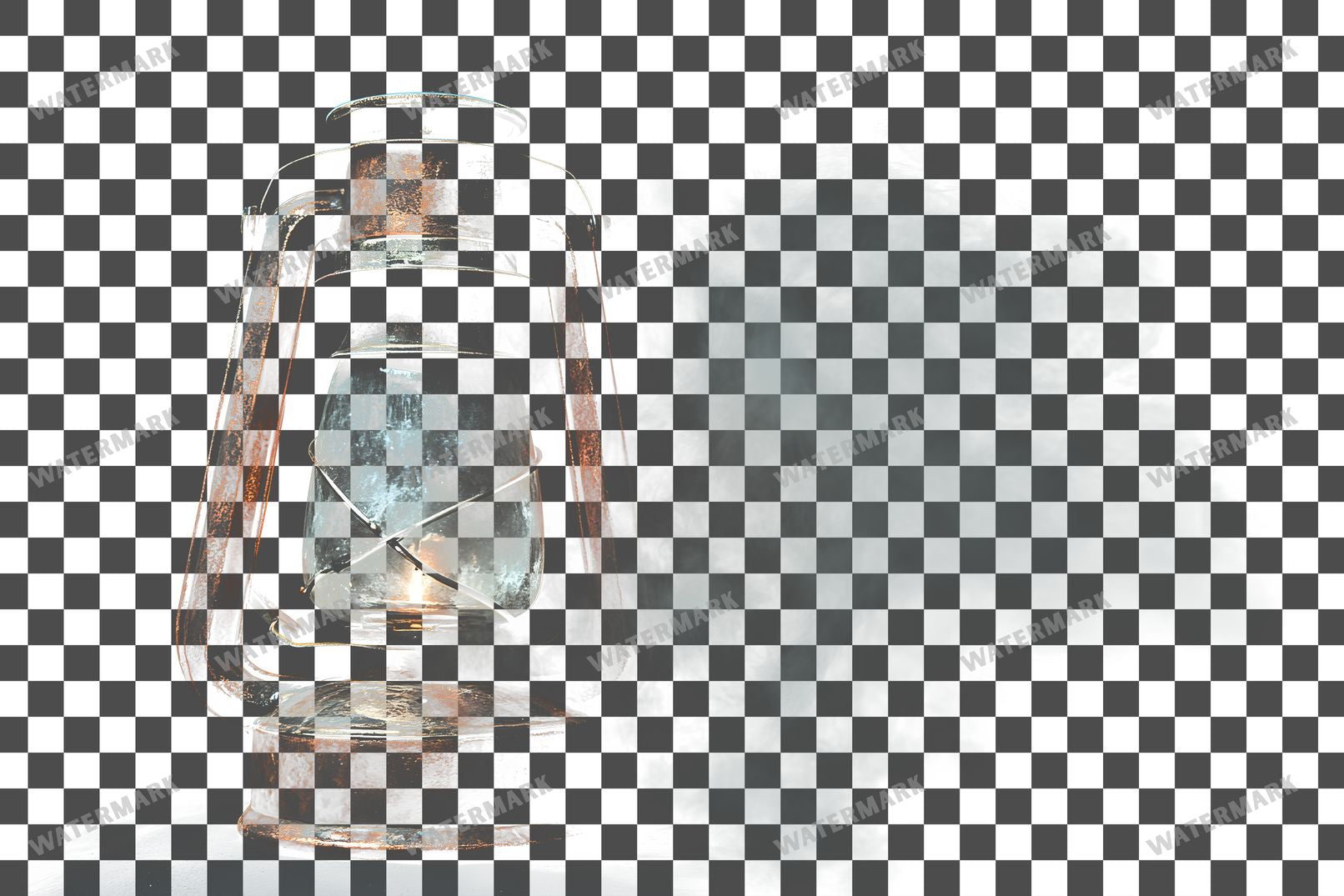 Haunted Lantern Transparent Overlay Pngs