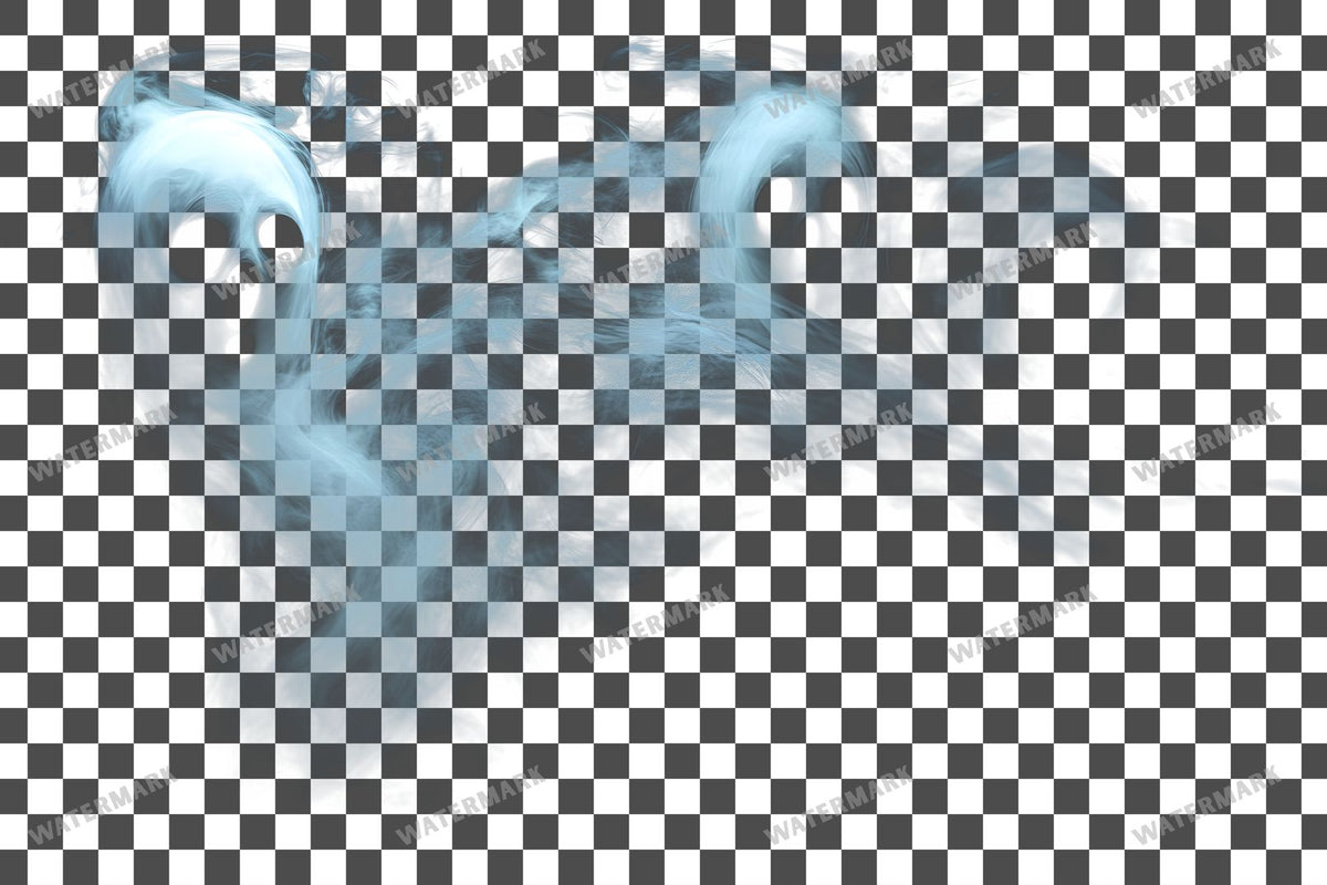 Haunted Mist Transparent Overlay Pngs