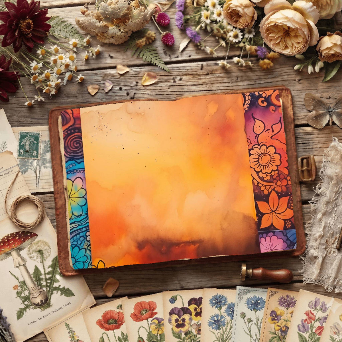 Hippie Digital Papers