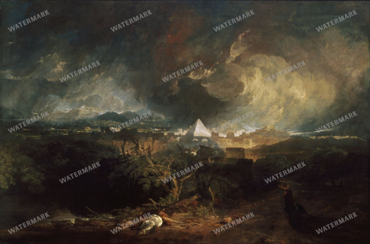 J.M.W. Turner Vintage Paintings