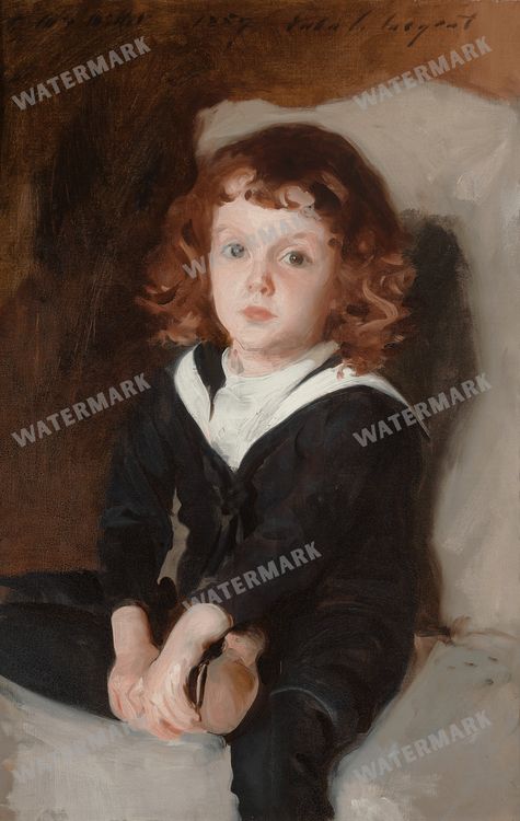 John Singer Sargent Vintage Paintings
