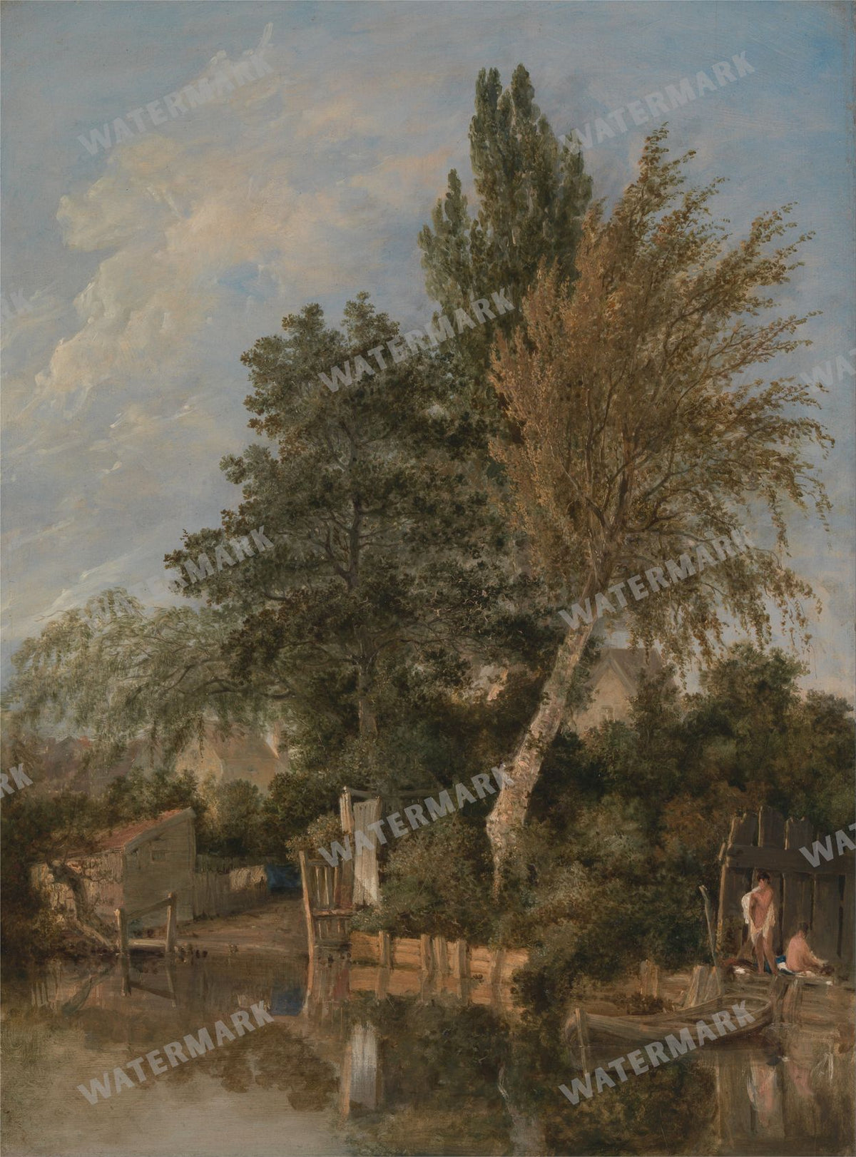 Landscapes Vintage Paintings
