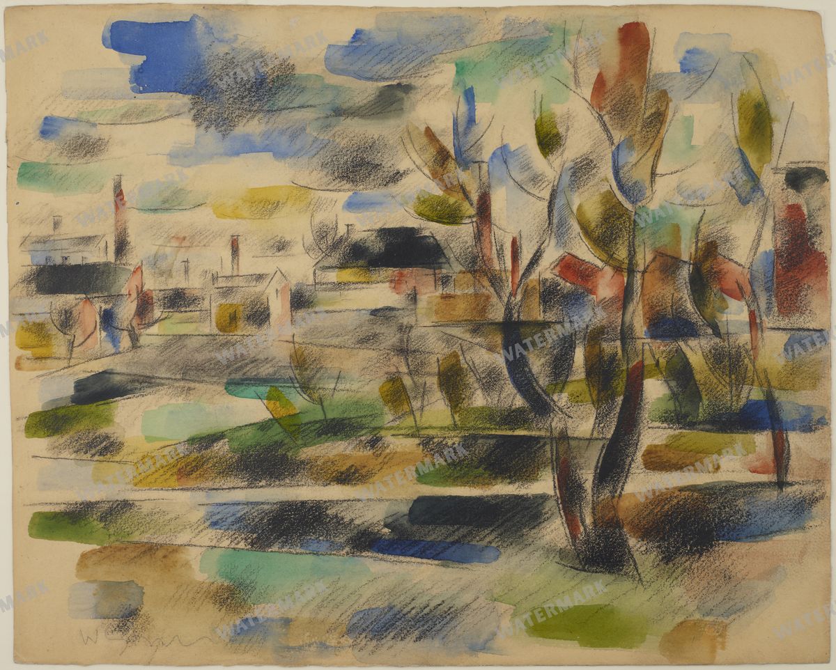 Landscapes Vintage Paintings